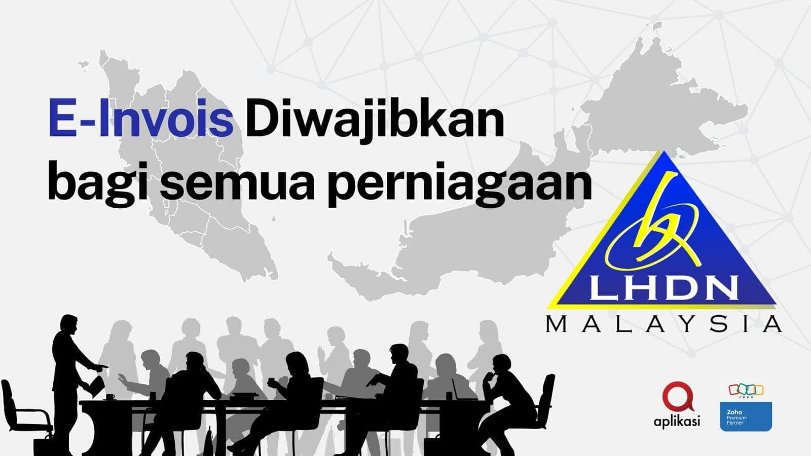 E-Invois Diwajibkan Bagi Semua Perniagaan - LHDN